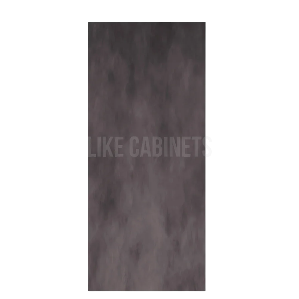 Double Smokey Gray Finished Plywood Island Panel