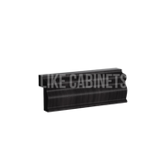 Double Smokey Gray Light Rail Moulding