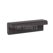 Double Smokey Gray Outside Corner Moulding