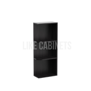 Double Smokey Gray Open End Shelf (Reversible)