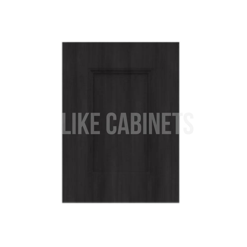 Double Smokey Gray Sample Door