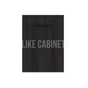 Double Smokey Gray Sample Door