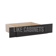 Double Smokey Gray Knee Drawer