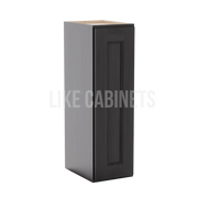 Double Smokey Gray 30'' H Single Door Wall Cabinet