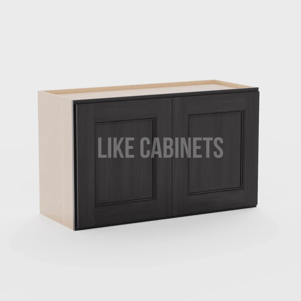 Double Smokey Gray 18'' H Double Door Wall Cabinet