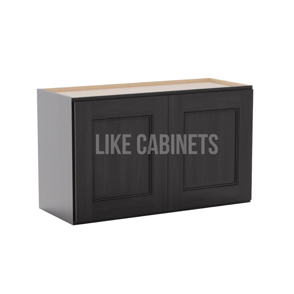 Double Smokey Gray 18'' H Double Door Wall Cabinet