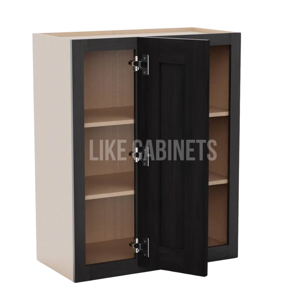 Double Smokey Gray 30'' H Wall Blind Cabinet