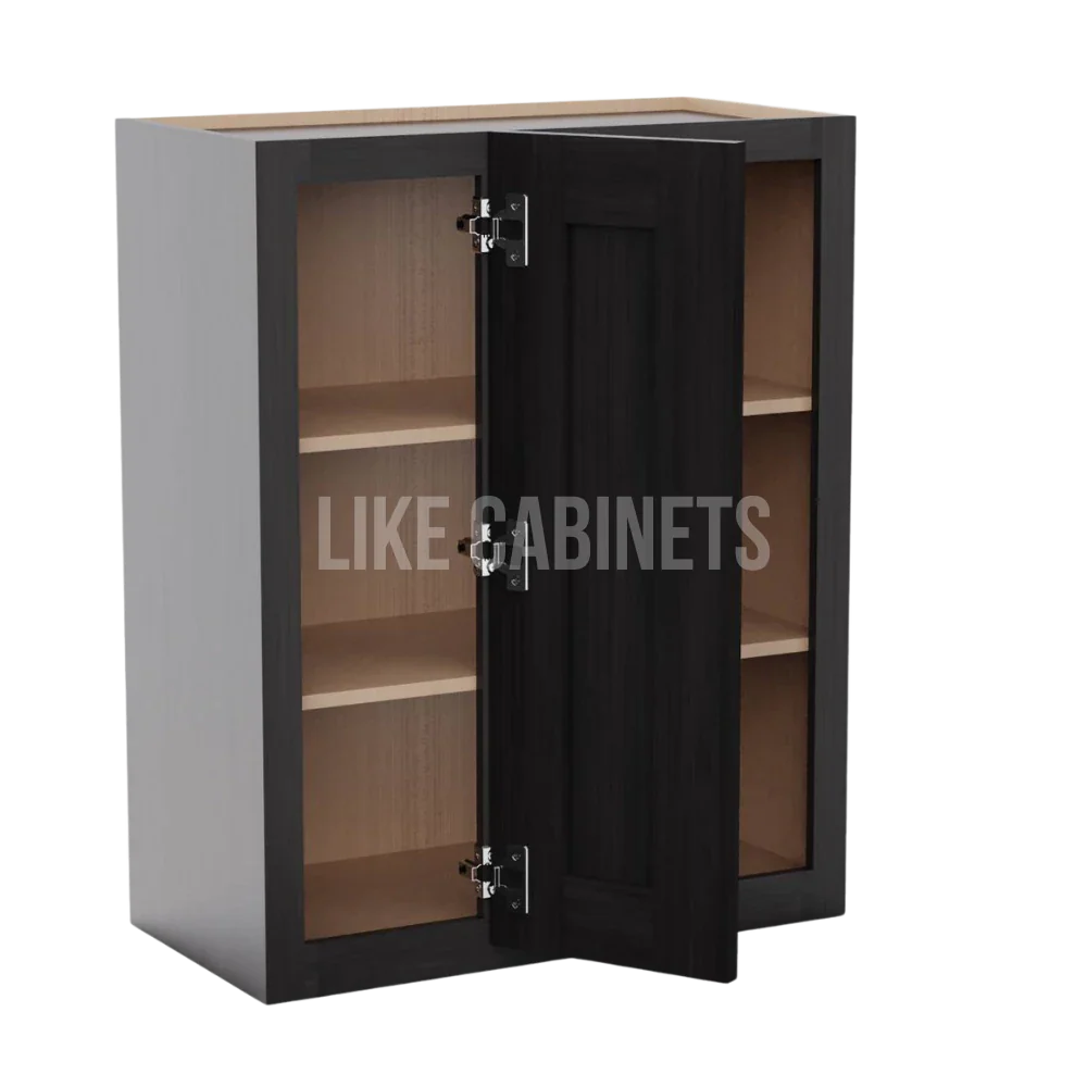 Double Smokey Gray 30'' H Wall Blind Cabinet