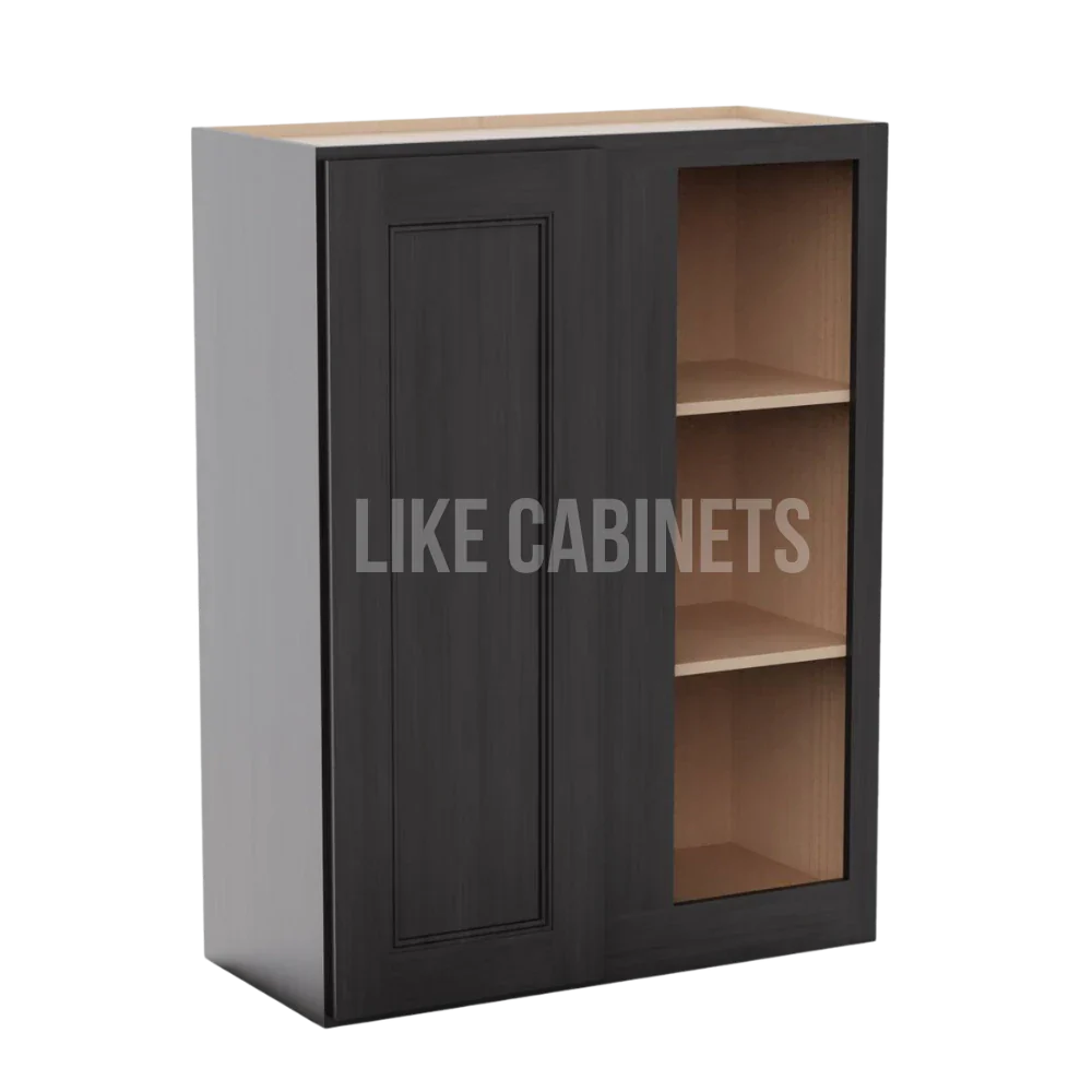 Double Smokey Gray 36'' H Wall Blind Cabinet