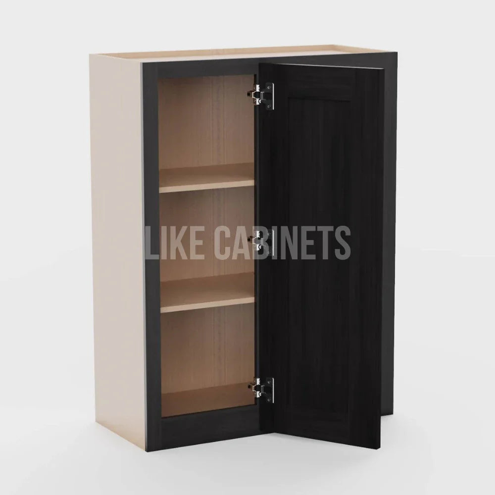 Double Smokey Gray 36'' H Wall Blind Cabinet