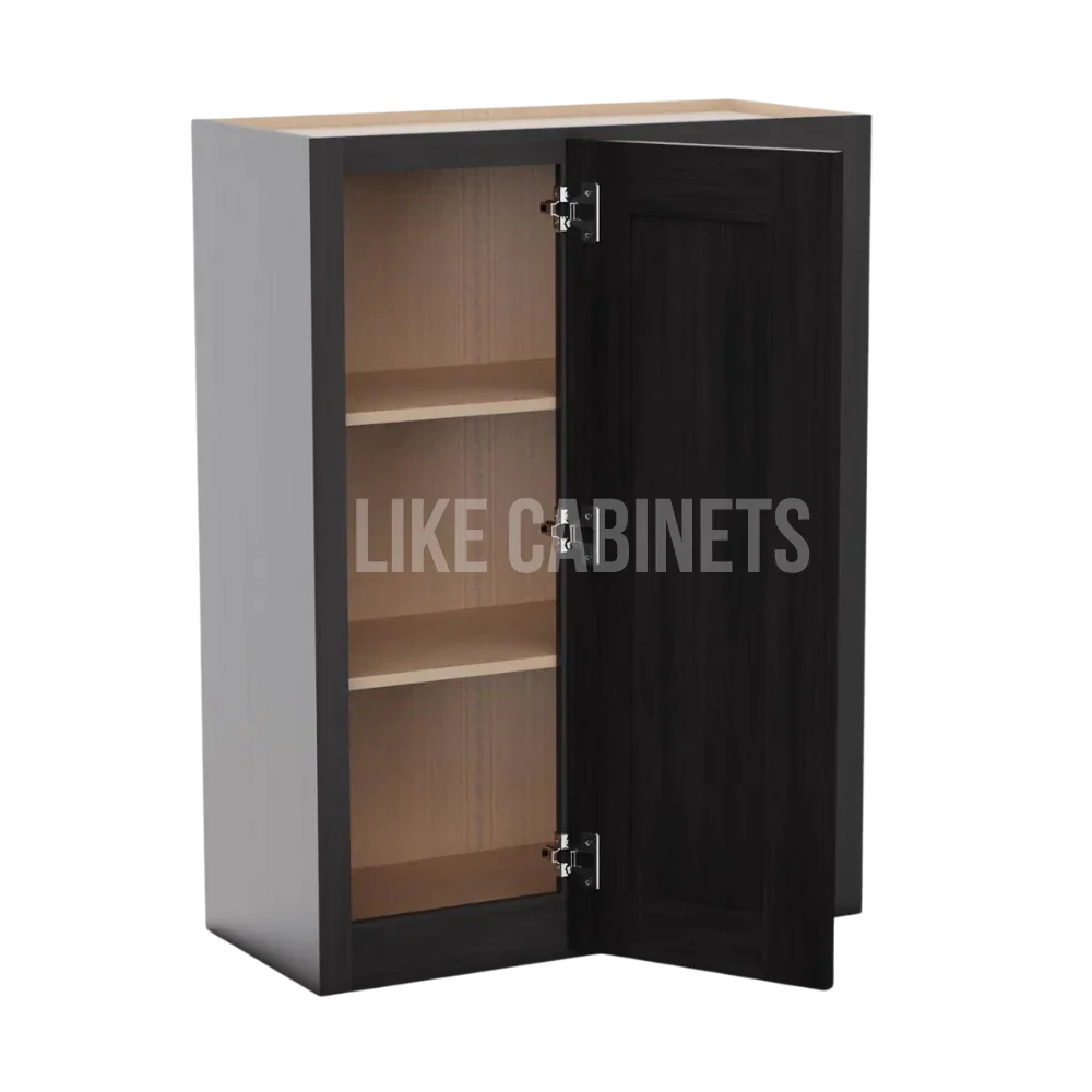 Double Smokey Gray 36'' H Wall Blind Cabinet