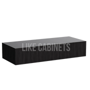 Double Smokey Gray Wall Spice Drawer