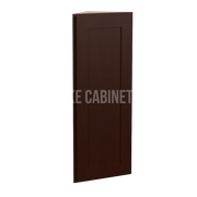 Shaker Espresso Angle Wall Cabinet