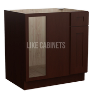 Expresso Shaker Blind Corner Base Cabinet (L/R interchangeable)