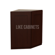 Shaker Espresso Base End Cabinet