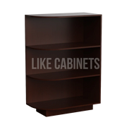 Shaker Espresso Base End Shelf (Reversible)