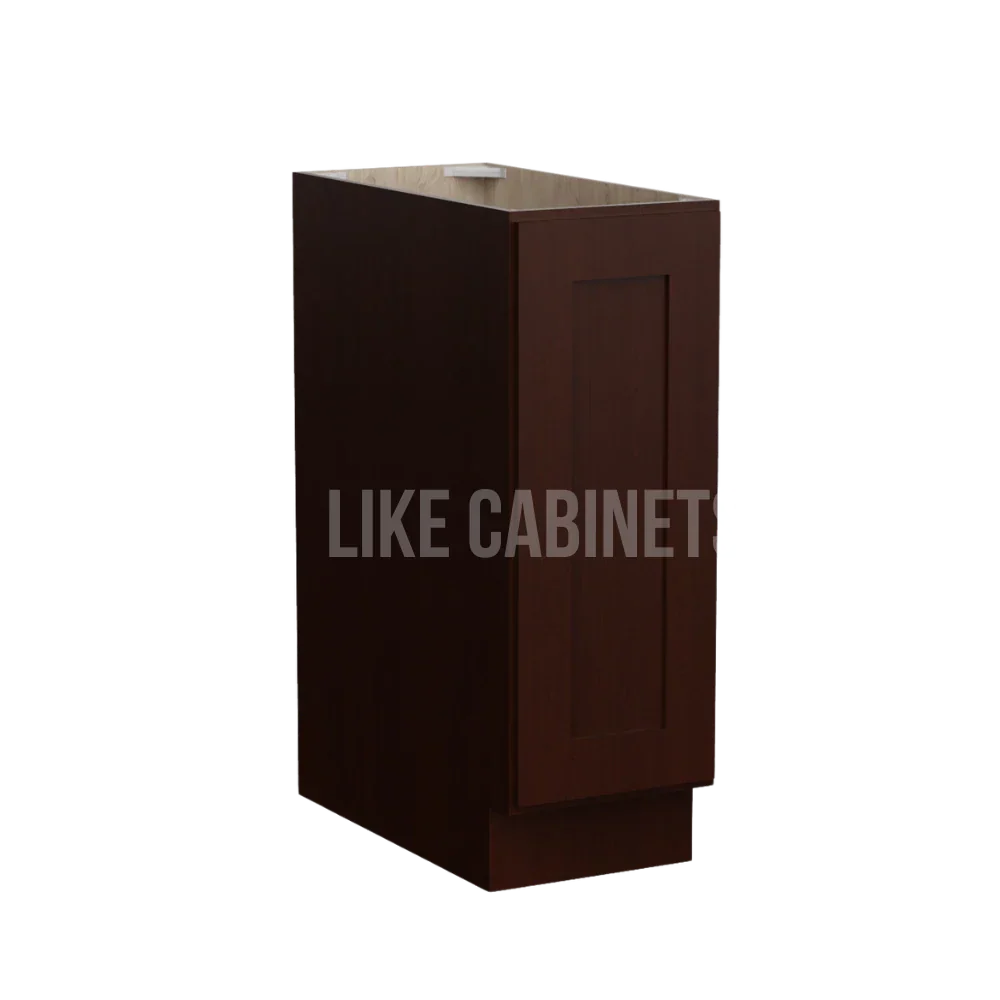 Shaker Espresso Base Cabinet Base Cabinet Full Height Door