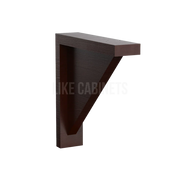 Shaker Espresso Cabinet Corbel 9''H