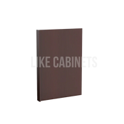 Shaker Espresso Dishwasher Return Panel