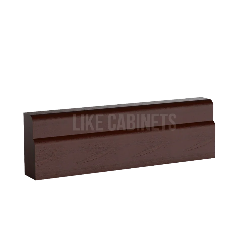 Shaker Espresso Furniture Base Moulding