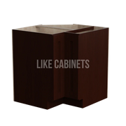 Shaker Espresso Lazy Susan Base Cabinet