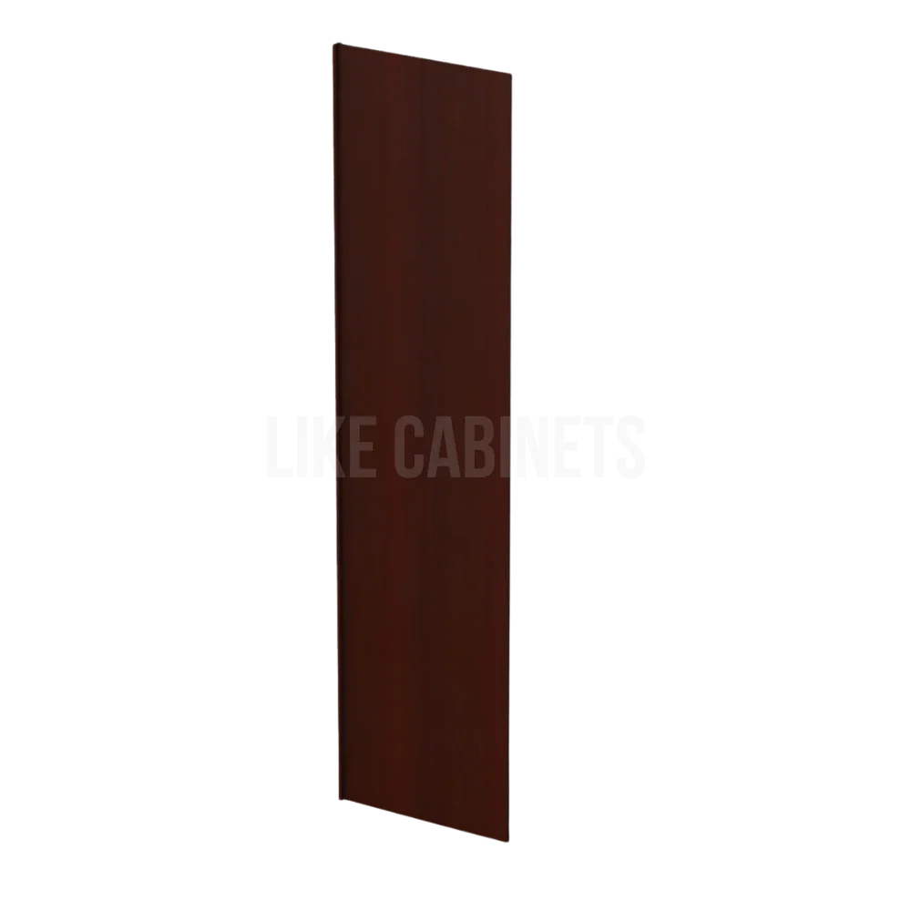 Shaker Espresso Refrigerator End Panel