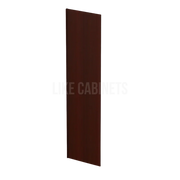 Shaker Espresso Refrigerator End Panel