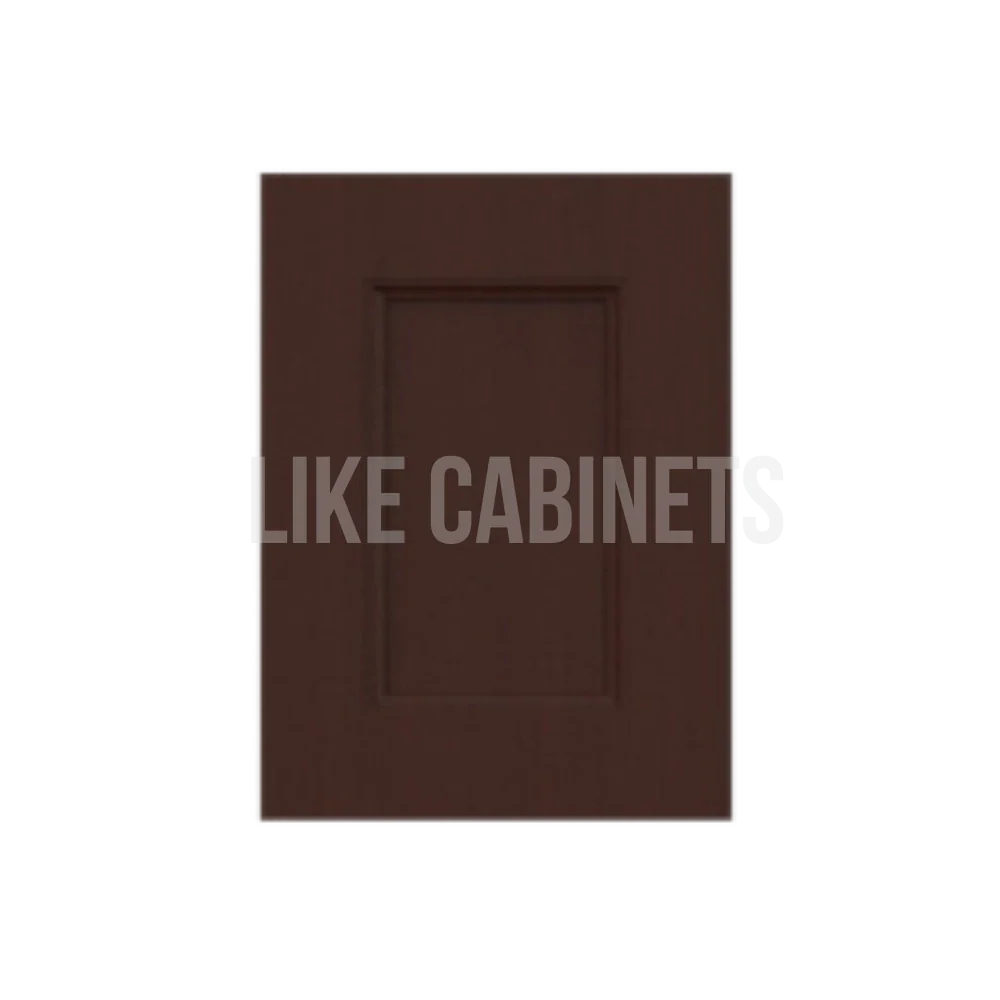 Shaker Espresso Sample Door