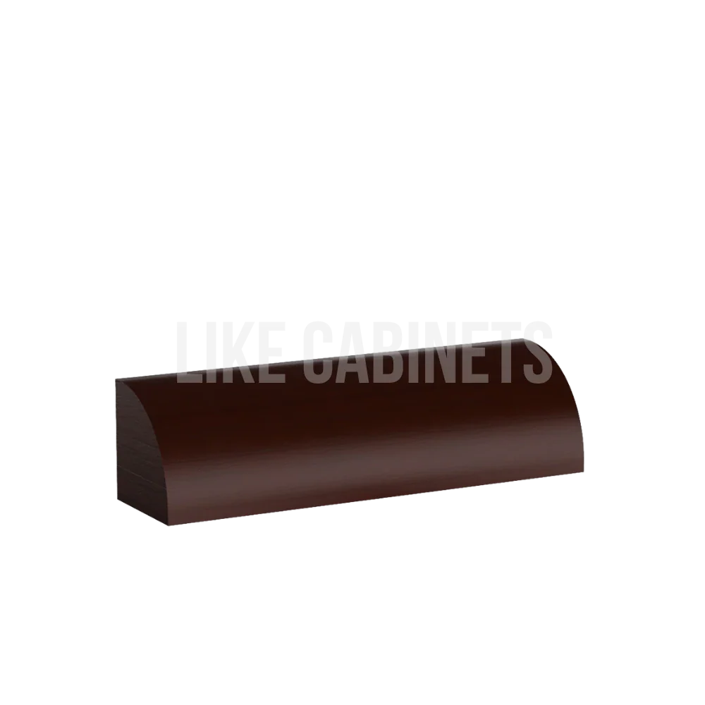 Shaker Espresso Shoe Moulding