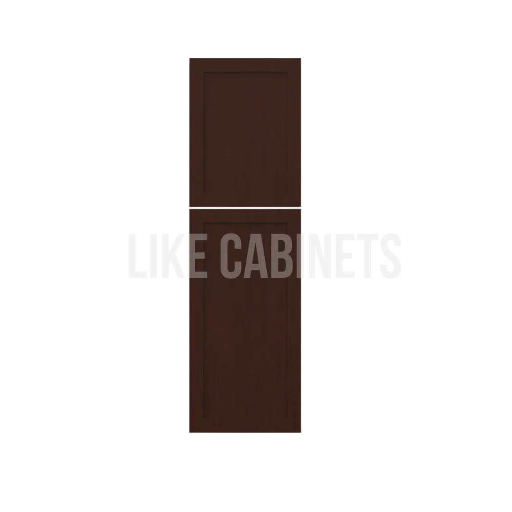 Shaker Espresso Tall Decorative Door Panel