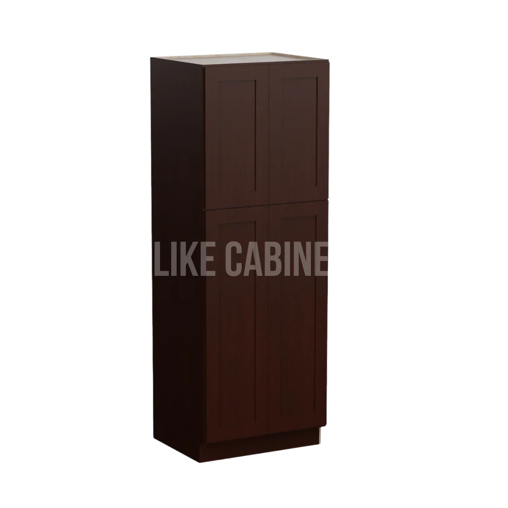 Shaker Espresso 30'' W Utility Pantry Cabinet