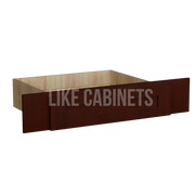 Shaker Espresso Knee Drawer