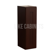 Shaker Espresso 30'' H Single Door Wall Cabinet