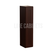 Shaker Espresso 42'' H Single Door Wall Cabinet
