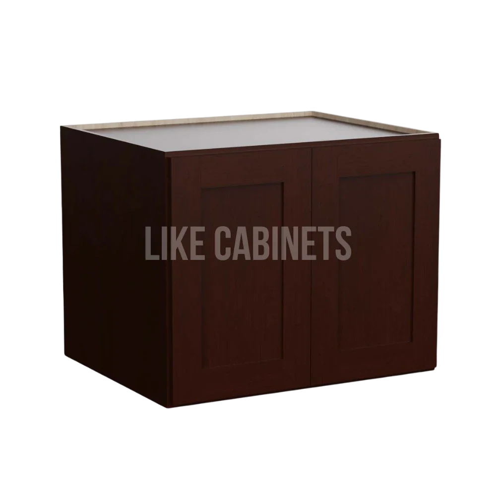 Shaker Expresso 24'' H Refrigerator Wall Cabinet 24'' Deep