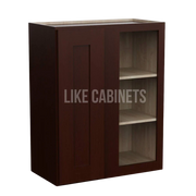Shaker Espresso 30'' H Wall Blind Cabinet