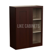 Shaker Espresso 36'' H Wall Blind Cabinet