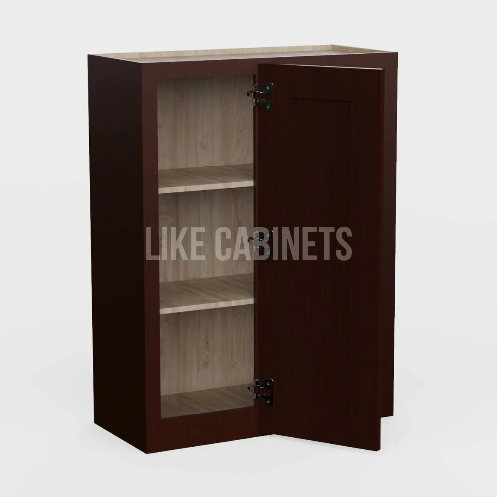 Shaker Espresso 36'' H Wall Blind Cabinet