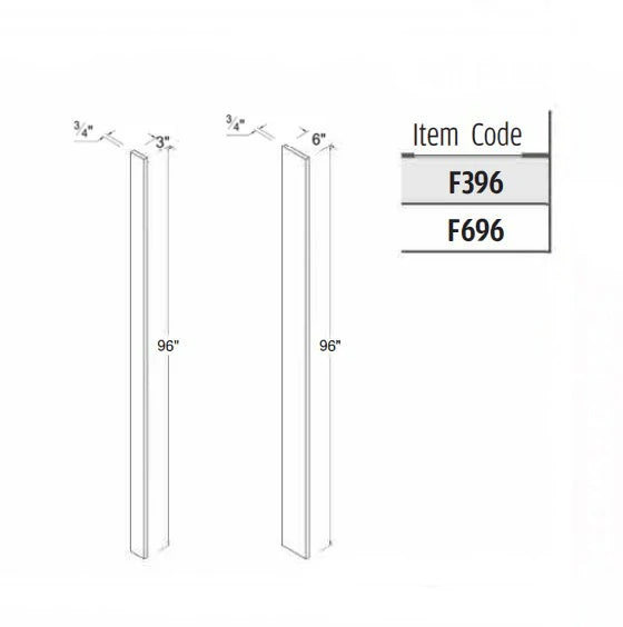 High Gloss White Tall Filler