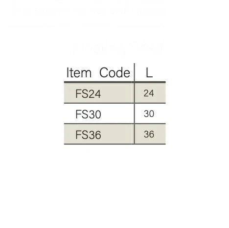 Aston Green Floating Shelf