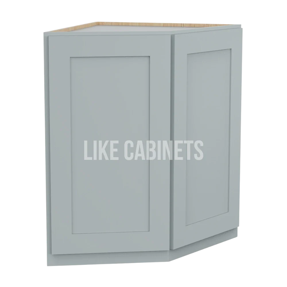 Shaker Gray Base End Cabinet