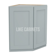 Shaker Gray Base End Cabinet