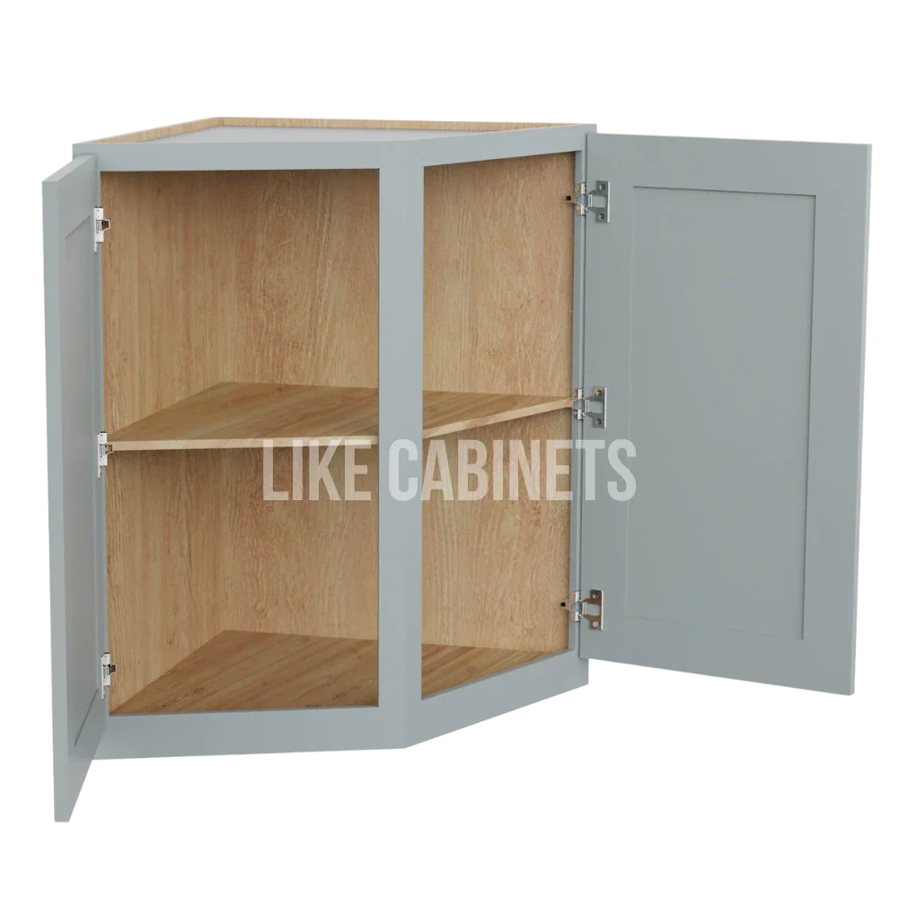Shaker Gray Base End Cabinet