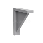 Shaker Gray Cabinet Corbel 9''H