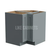 Shaker Gray Easy Reach Base Cabinet