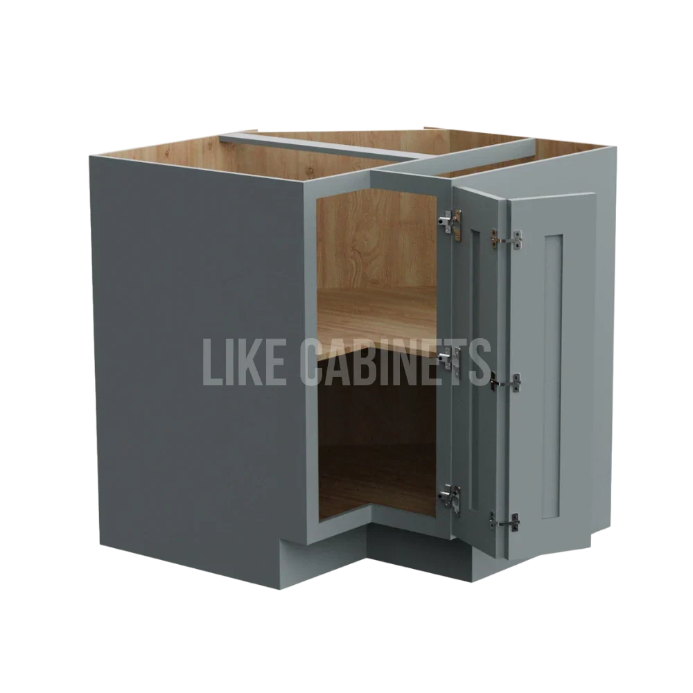 Shaker Gray Easy Reach Base Cabinet