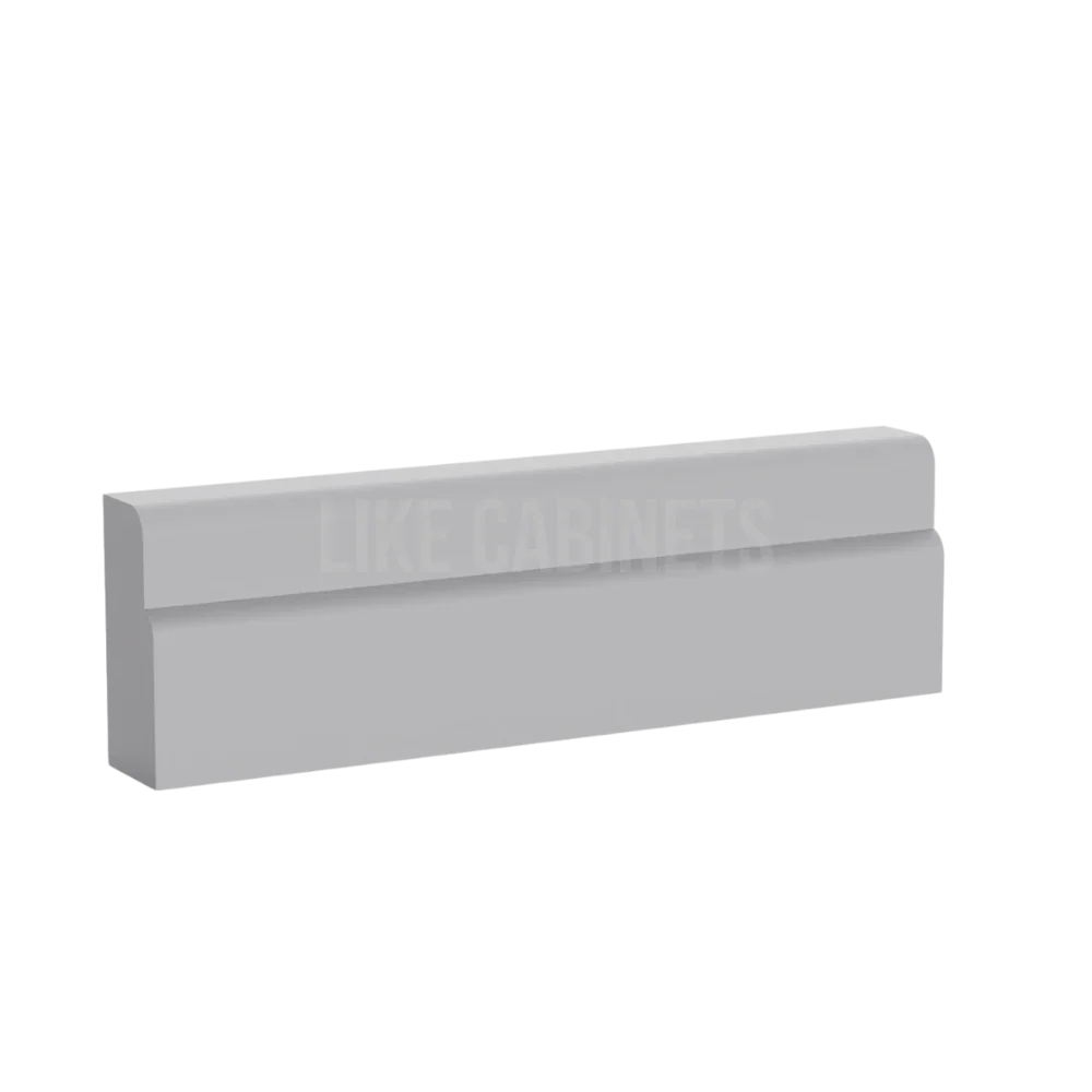 Shaker Gray Furniture Base Moulding
