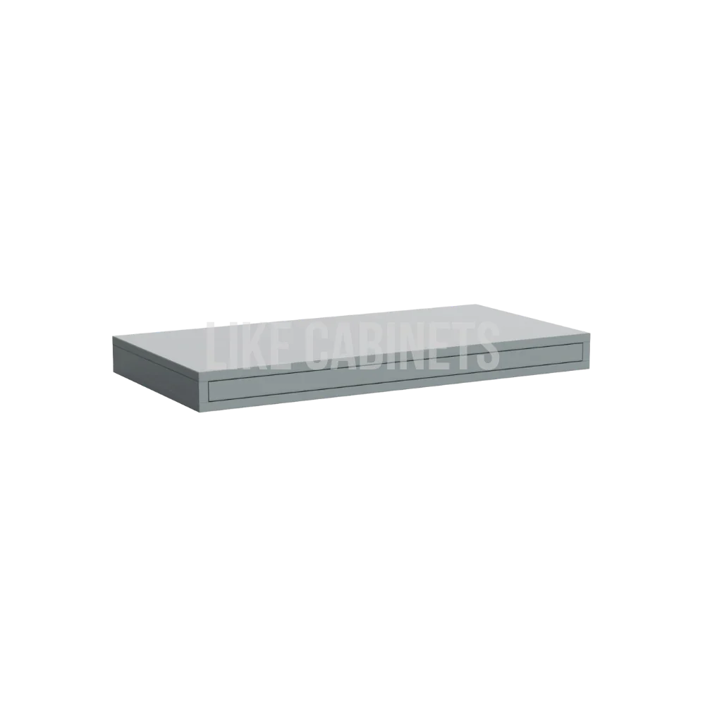 Shaker Gray Floating Shelf