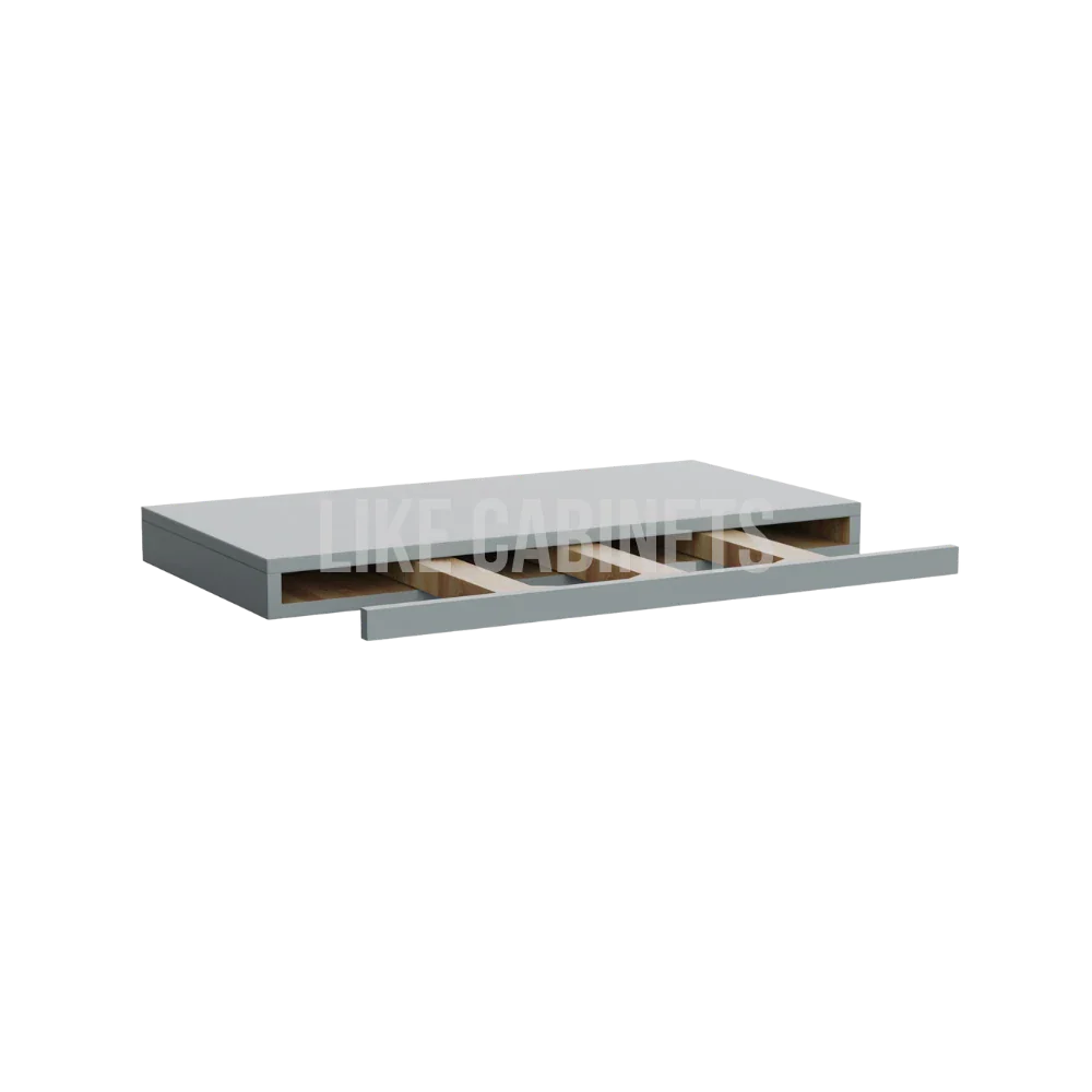 Shaker Gray Floating Shelf