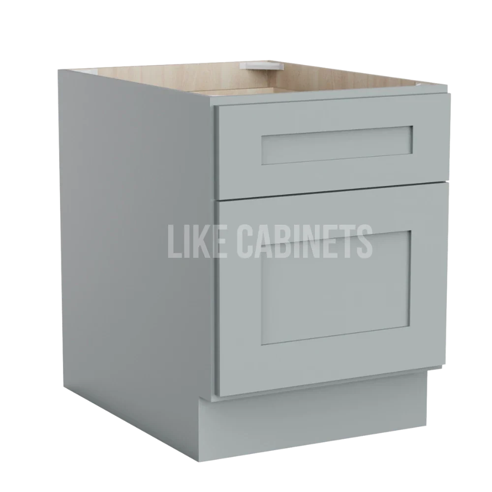 Shaker Gray MINI Base Cabinet